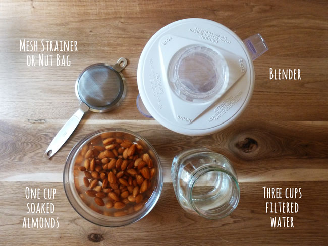almond-milk-ingredients